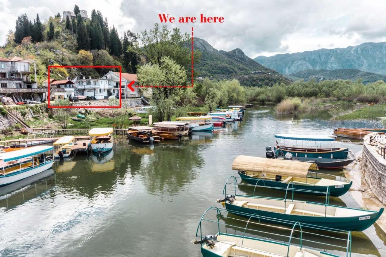 Apartments Flora And Boat Cruising Virpazar Exterior photo